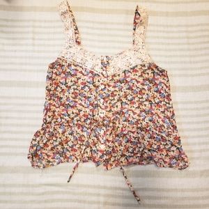 Sweet Floral Tanktop